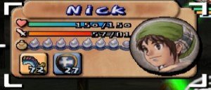 Toan's stats through normal progression