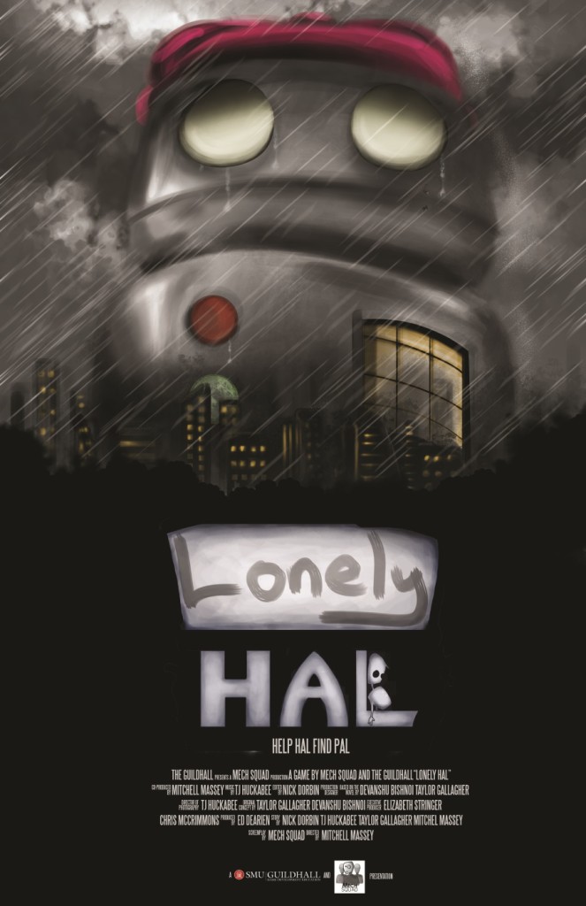 LonelyHALPoster